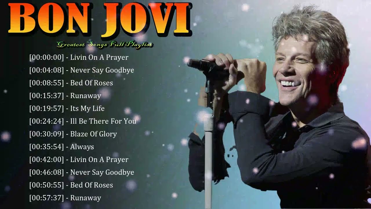 🌄 Bon Jovi – Blue-Collar Stories Transformed Into Global Rock Anthems 🎸