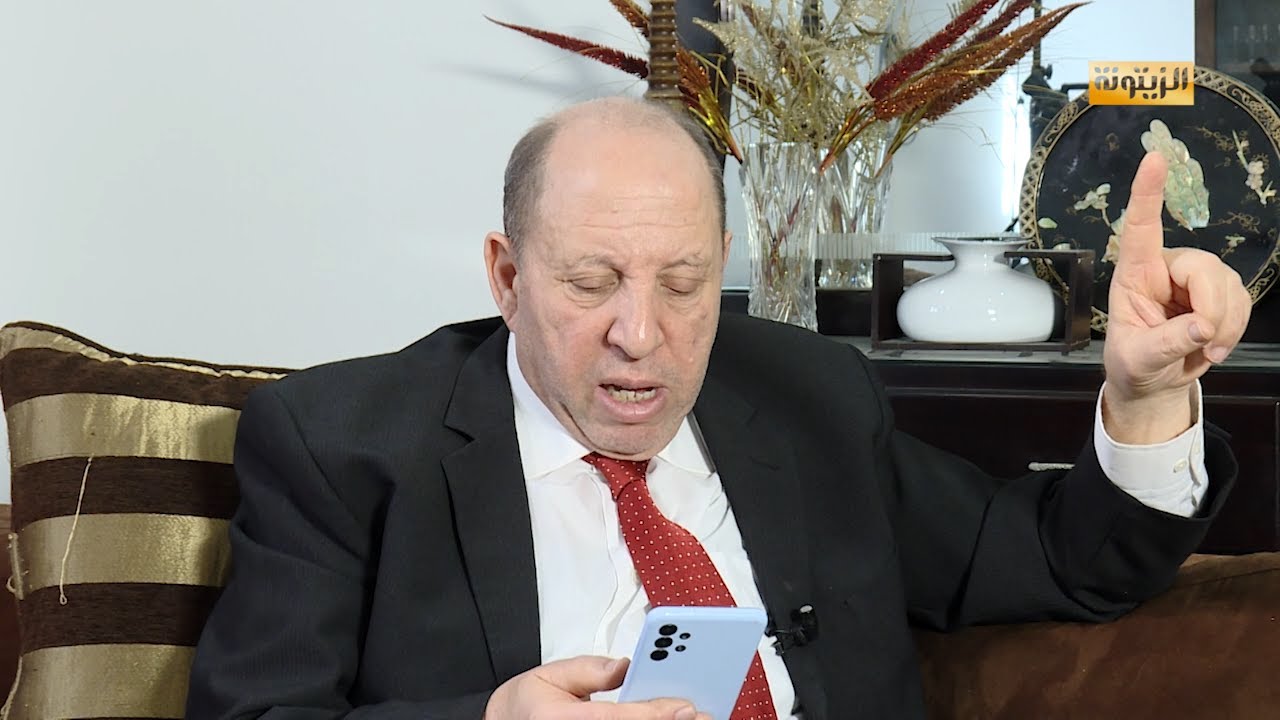 لقاء خاص مع العميد هشام المدب