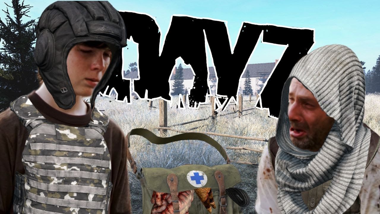 Деревня проклятых в DayZ