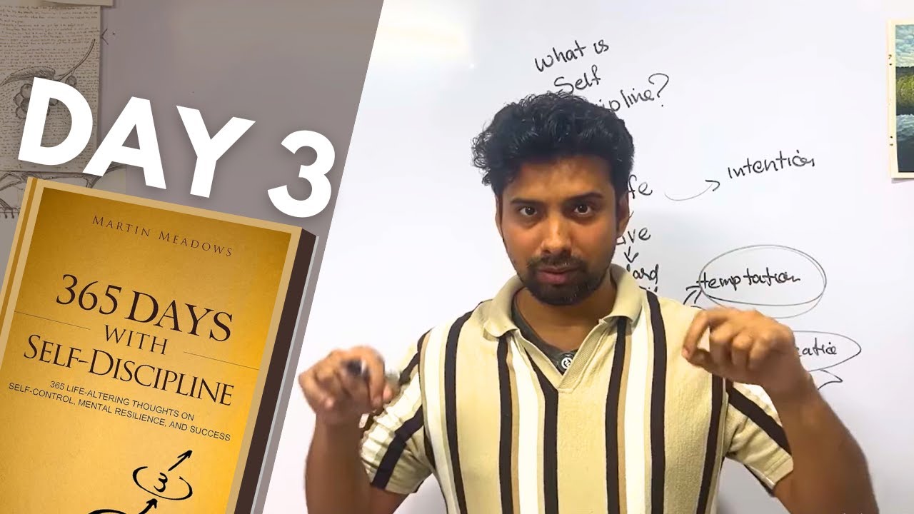 No One Will Tell You This Side Of Self Discipline | Page 3 Of 365 Explained Under 3 Minutes |