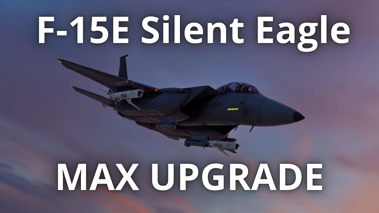 F-15E Silent Eagle - 9600 Gold Strike Fighter.. This Worth it? - MWT: Tank Battles