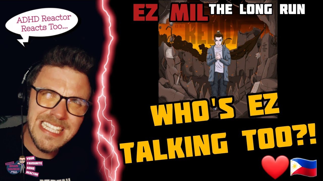 WHO'S EZ MAD AT?! (ADHD Reaction) | EZ MIL - THE LONG RUN