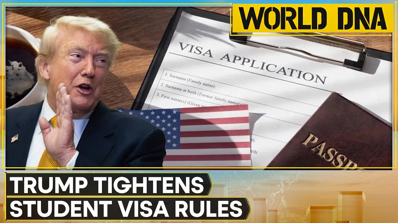 Donald Trump Administration Introduces Fixed Stay Limits for Foreign Students and Journalists | US