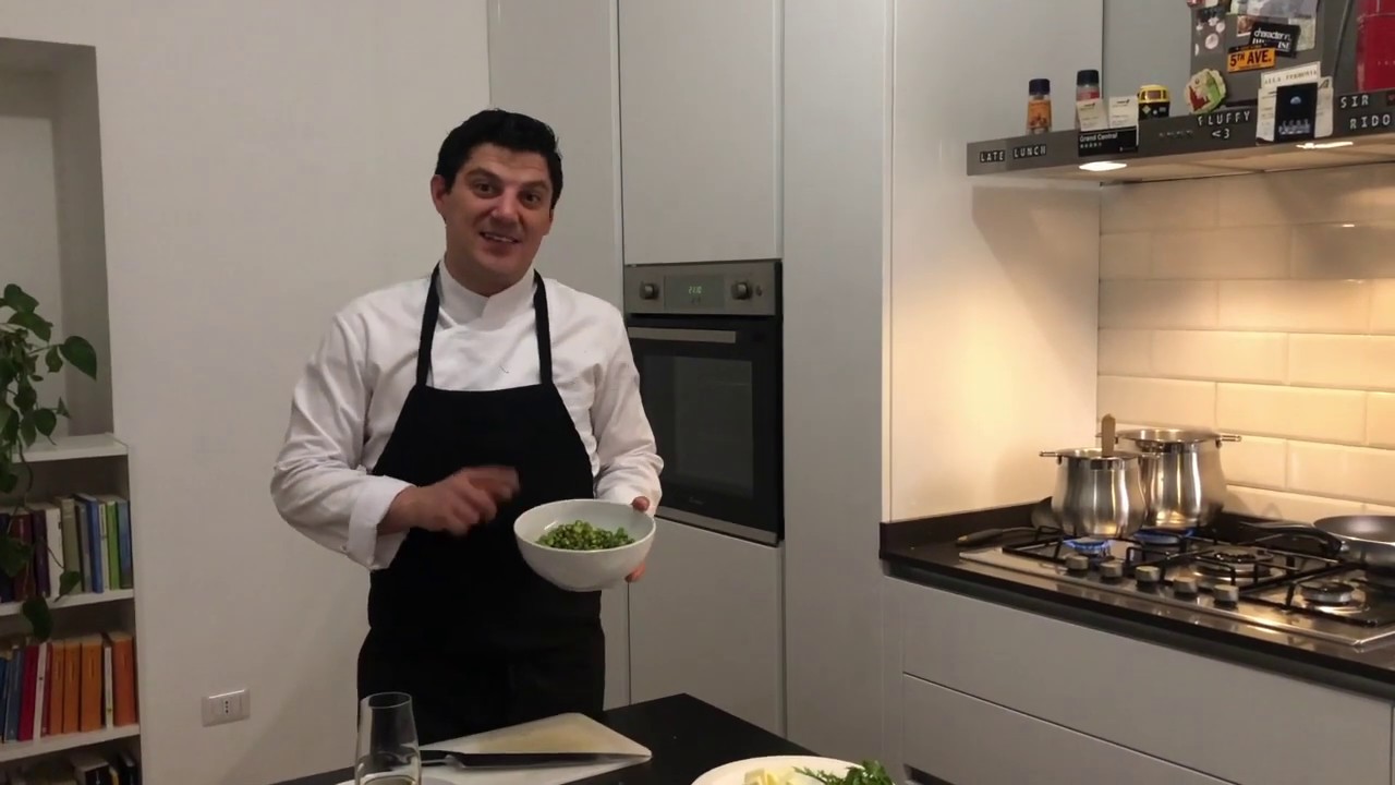 Risotto agli Asparagi  Chef filippo Donà