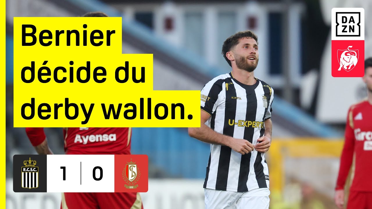 Le Sporting Charleroi remporte son premier Choc wallon &agrave; domicile en 5️⃣ ans ! 😳🦓