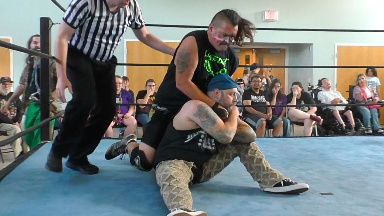 Lee Miller w/ Drake Lovecraft vs. Alexander Lee | FULL MATCH (Let's Wrestle @ Downeast Horizons)