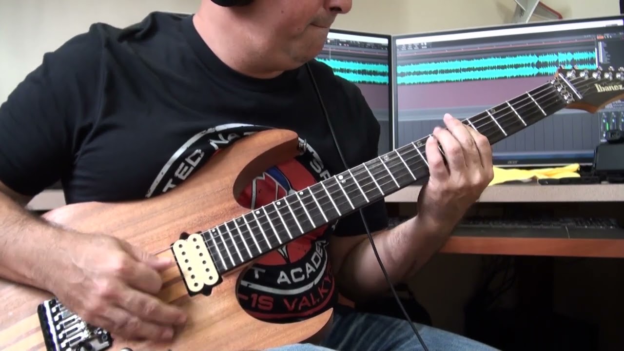Rush - Chemistry guitar cover
