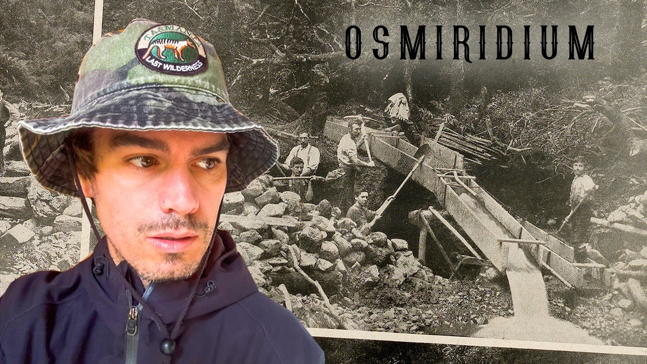 Rediscovering the Ruins of Tasmania's Osmiridium Mines!!
