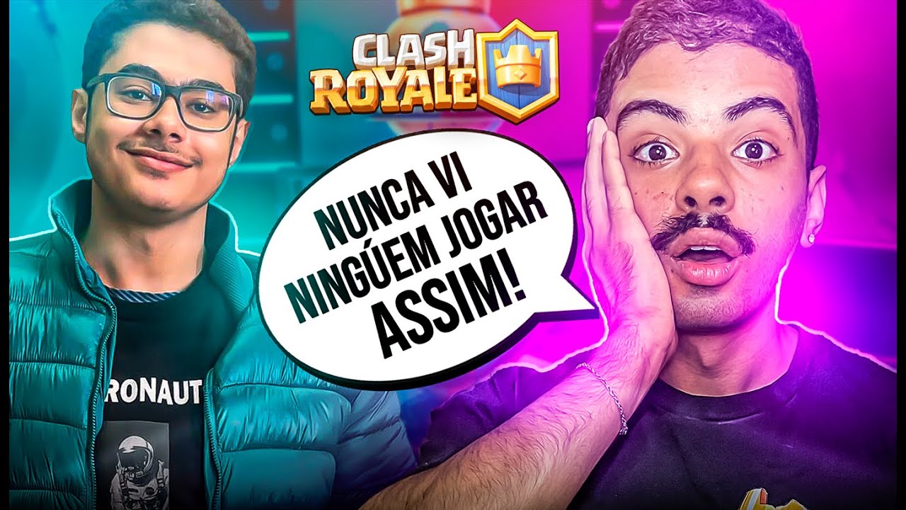 PRO PLAYER ANALISA O MELHOR JOGADOR DO MUNDO DE CLASH ROYALE!