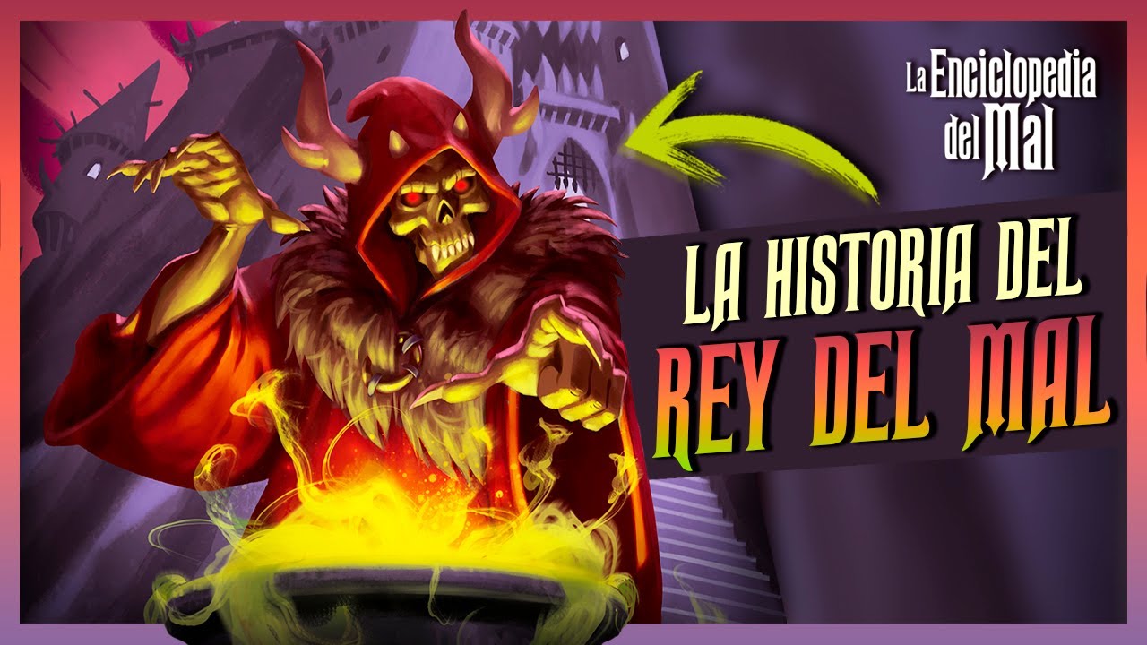 La HISTORIA del REY DEL MAL | LA ENCICLOPEDIA DEL MAL 💀