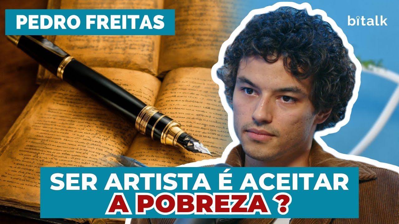 #184: SER ARTISTA É ACEITAR A POBREZA? c/ Pedro Freitas (O Poeta da Cidade)