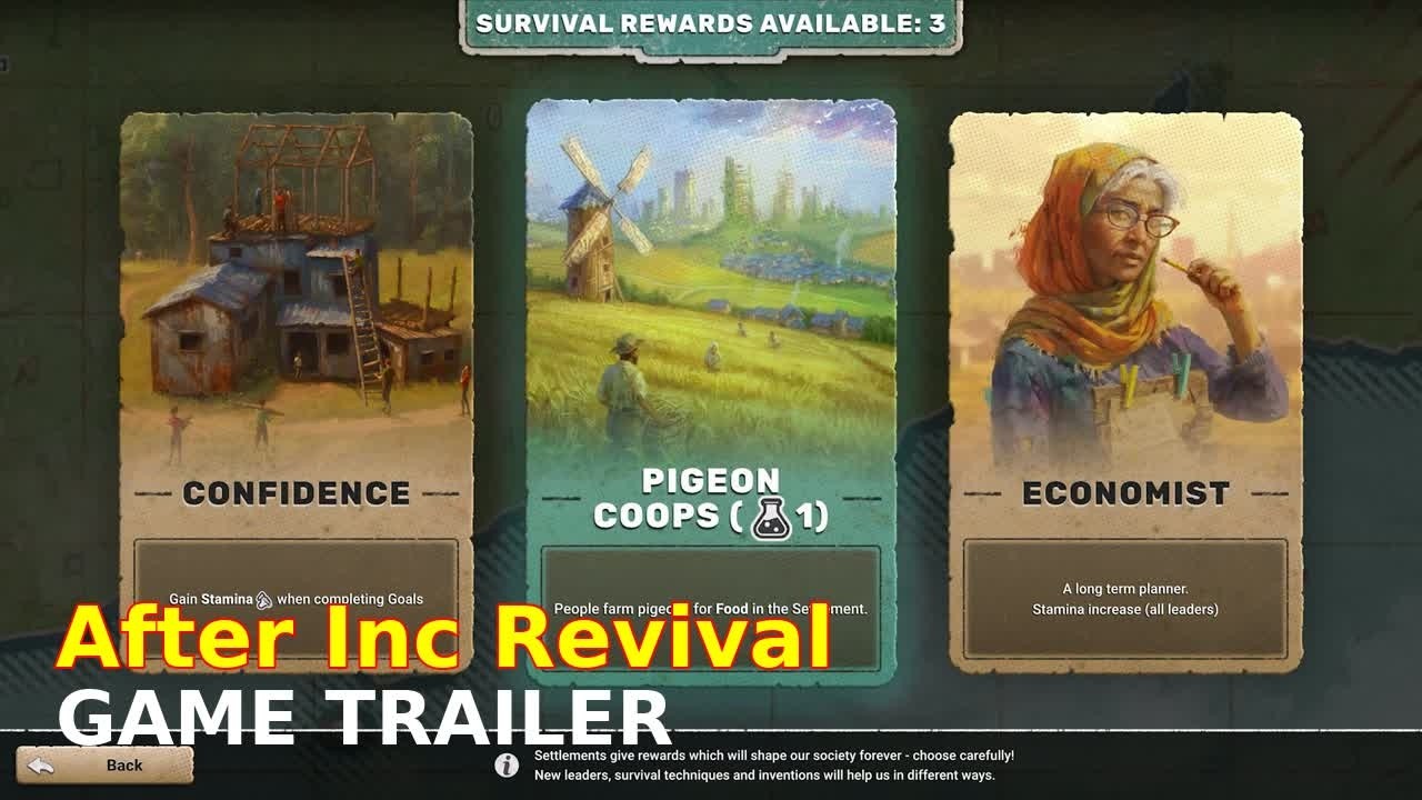 After Inc Revival Official Trailer | Survival City Builder 2025