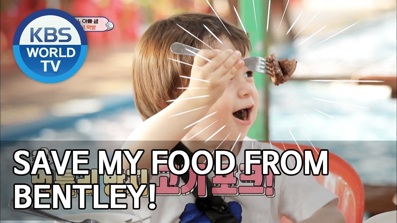 Save my food from Bentley! [The Return of Superman/2019.07.21]