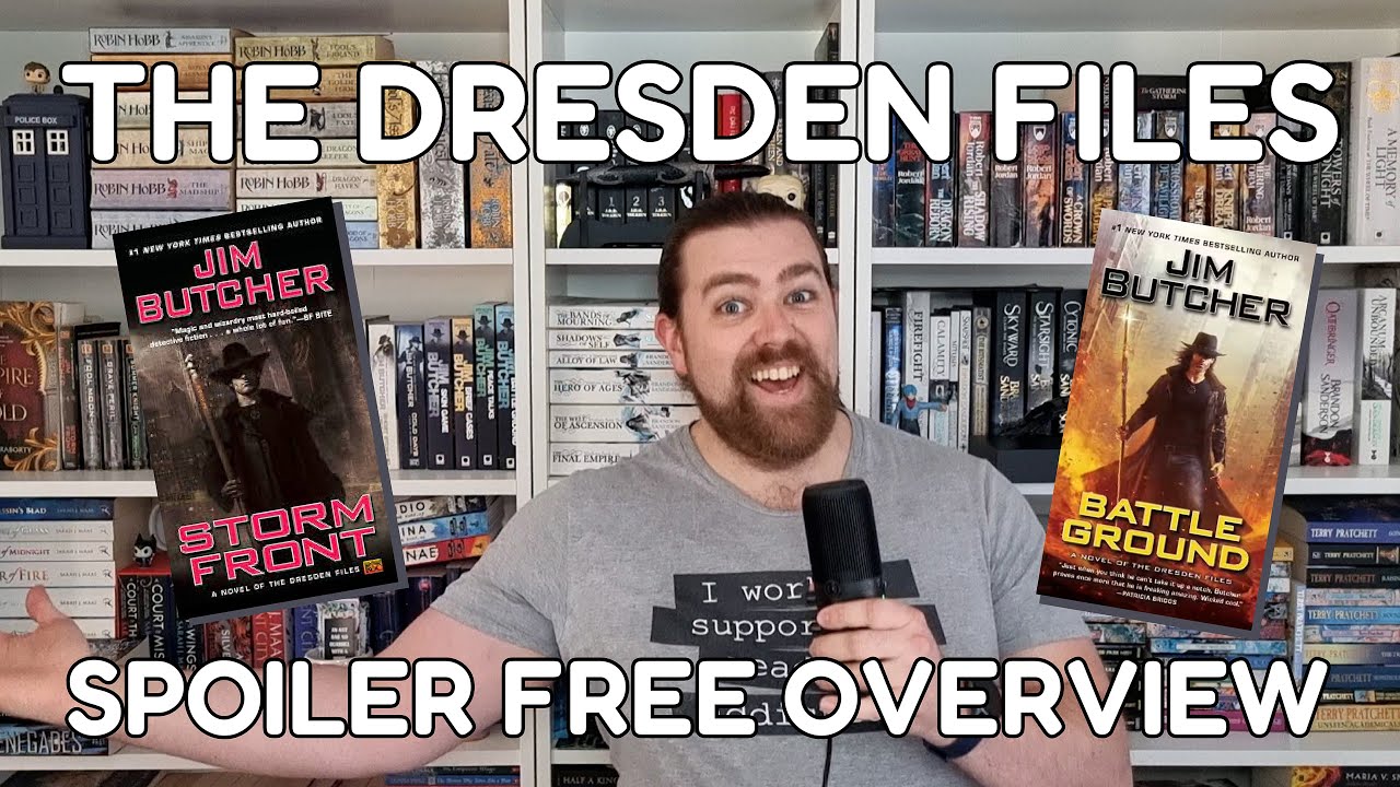 The Dresden Files - A Spoiler-Free Introduction to the Whole Series