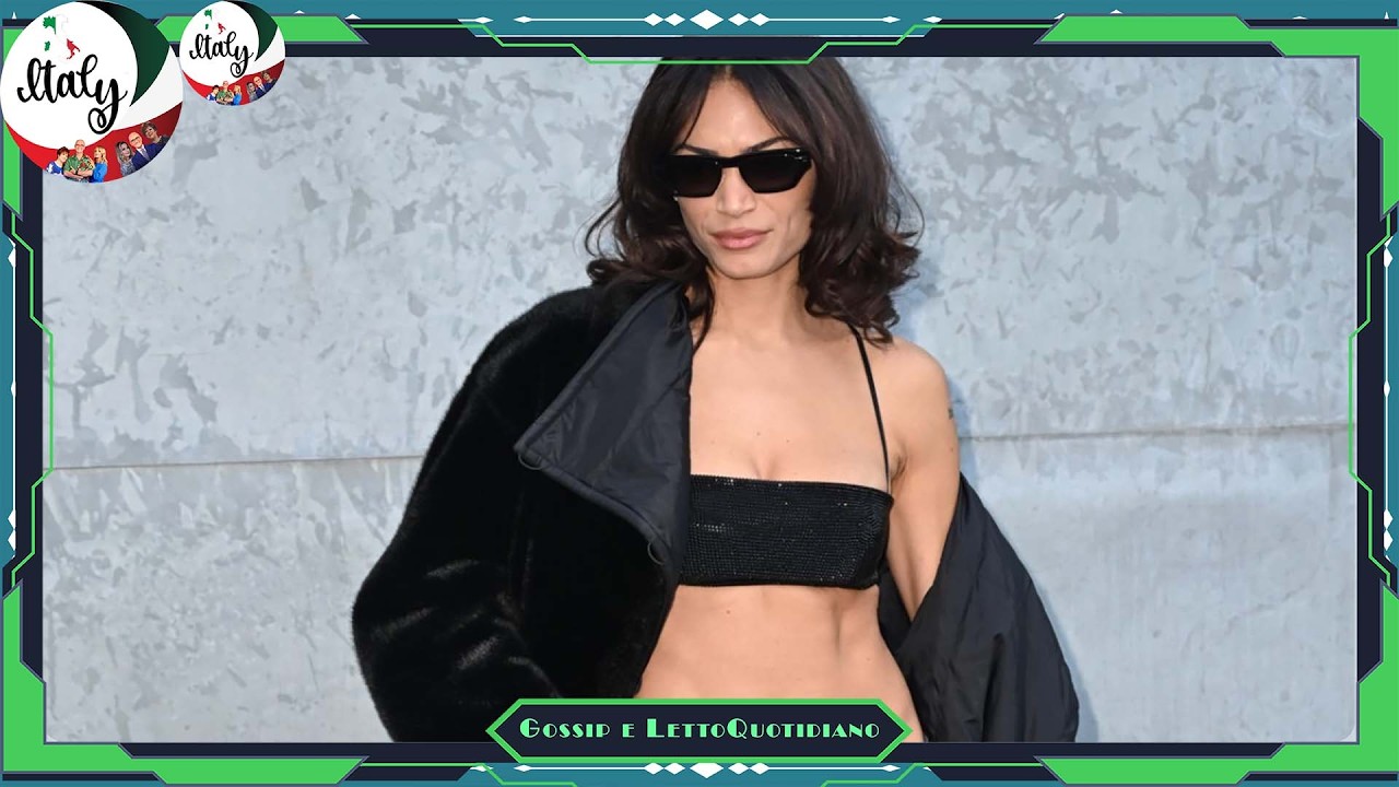 Elodie Brilla alla Milano Fashion Week Look e Performance da Regina