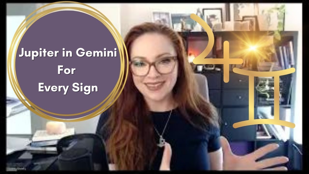 JUPITER IN GEMINI - Through the Houses