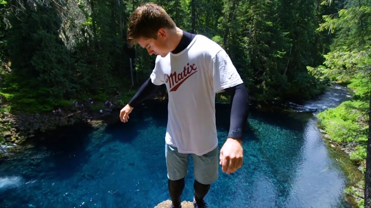 Robert Wall - BEST CLIFF JUMPS