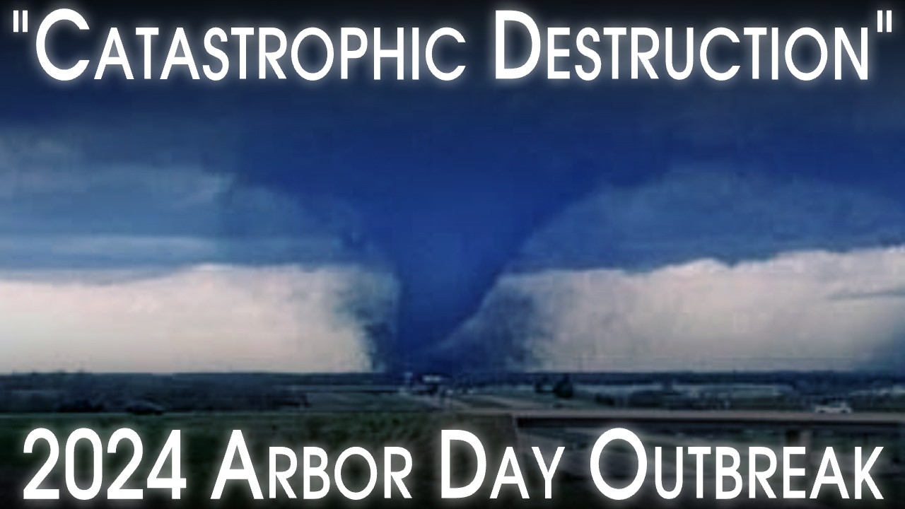 The 2024 Arbor Day Tornado Outbreak: A Retrospective & Analysis (Ft. Celton Henderson)
