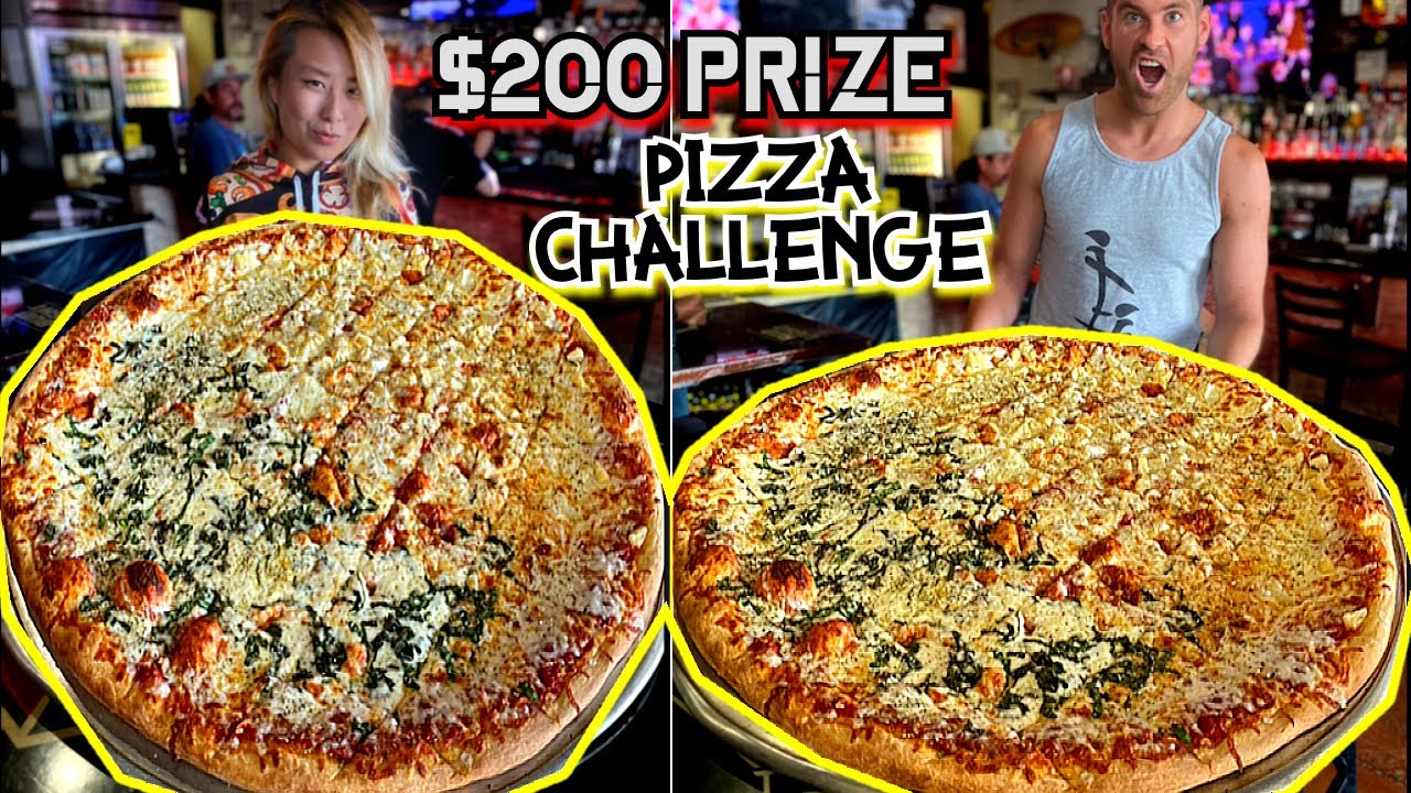 $200 CASH PRIZE at Gu's New York PIZZA in Pheonix, Arizona!! ft. Blaine #RainaisCrazy