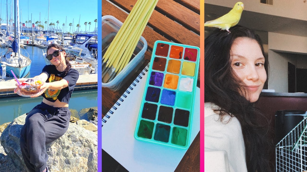 AMERİKA'DA DERMATOLOG ÜCRETİ ve KÜÇÜK MUTLULUKLAR 🍓🎨🧘🏻‍♀️🐤👚