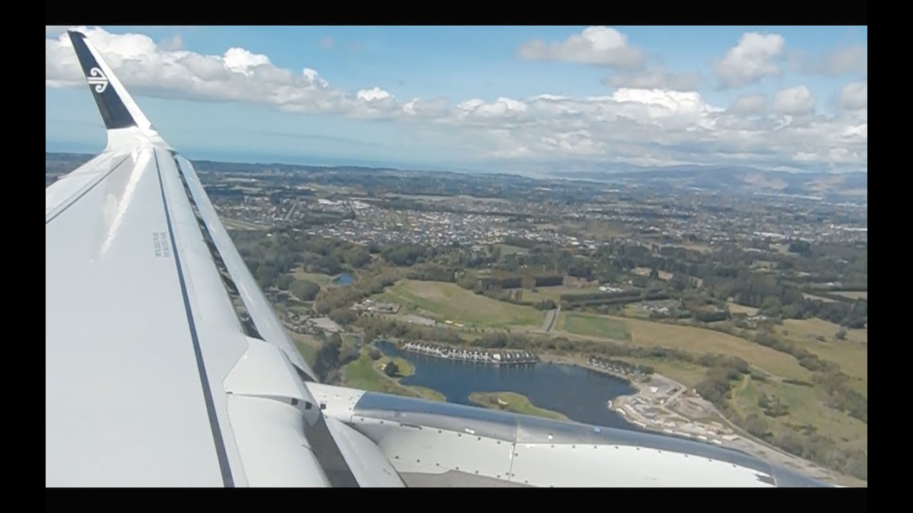 Airbus A320 Loud Landing in Christchurch