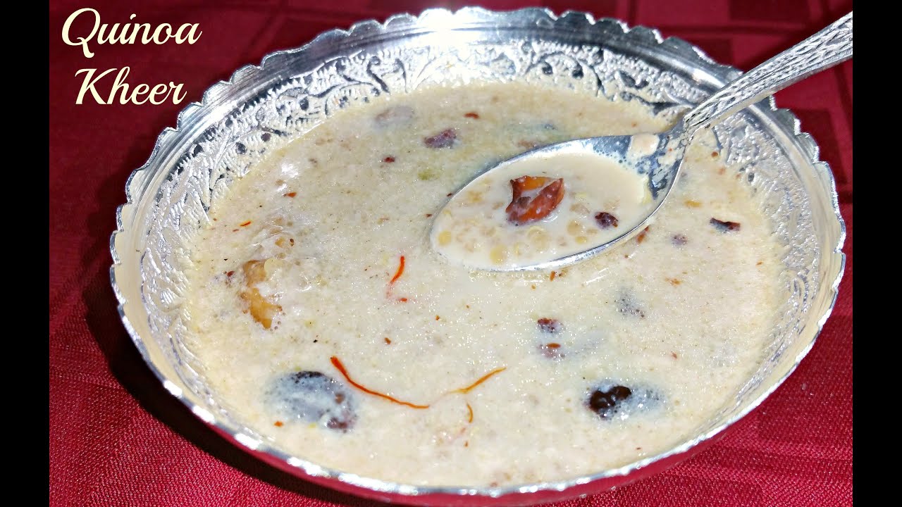 Quinoa Kheer