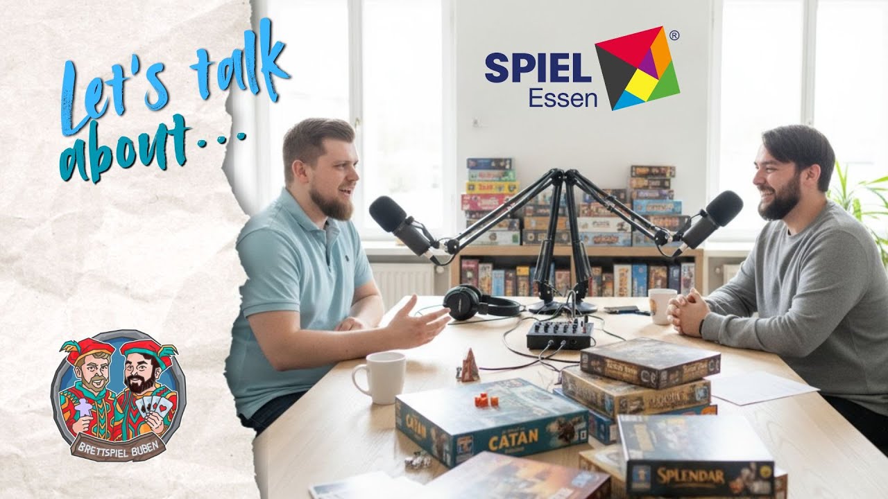 Let's Talk about... Messe Aftertalk von GEILEN Spielen bis UNNÖTIGEN Diskussionen