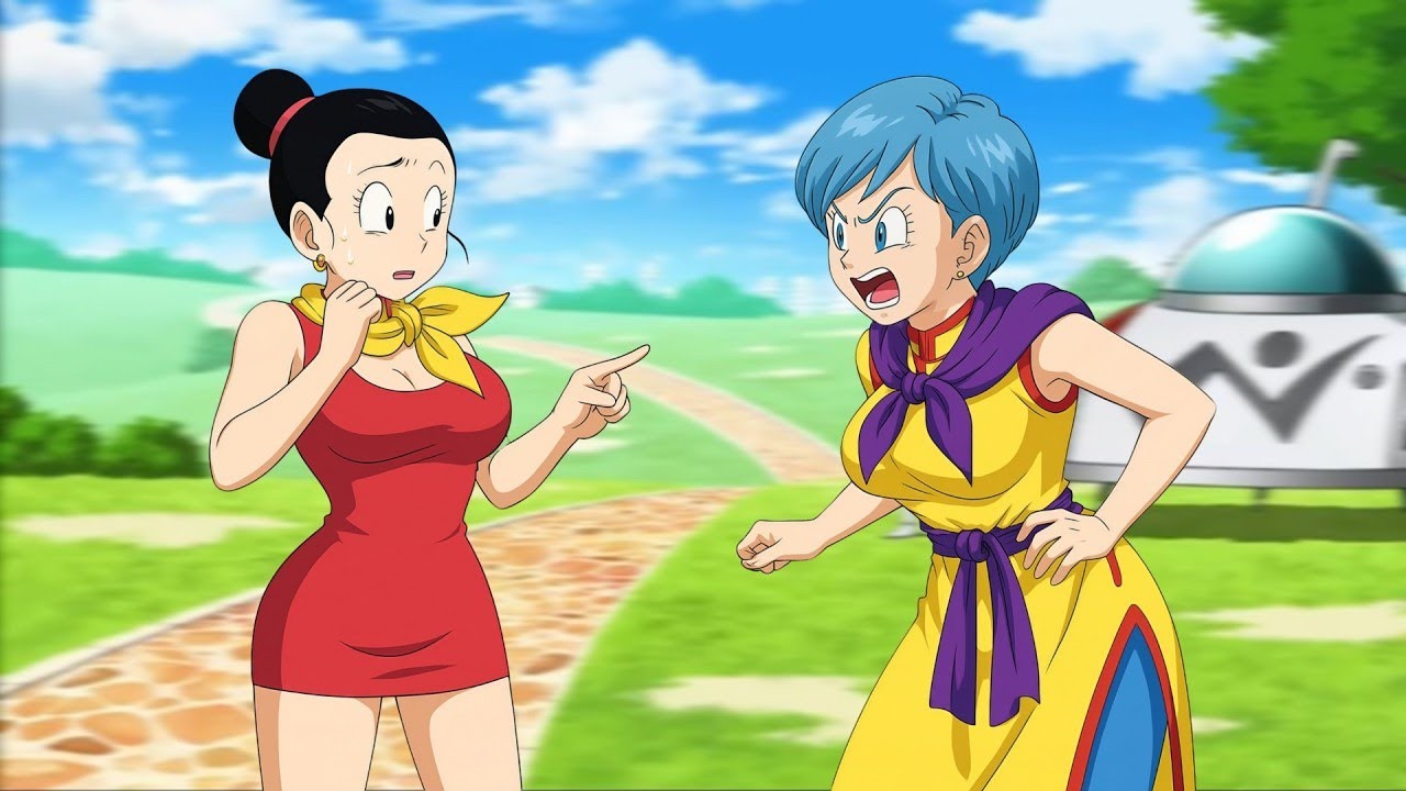 Bulma e Chi-Chi trocam de corpo por 2 semanas com a ajuda de Shenlong - História completa