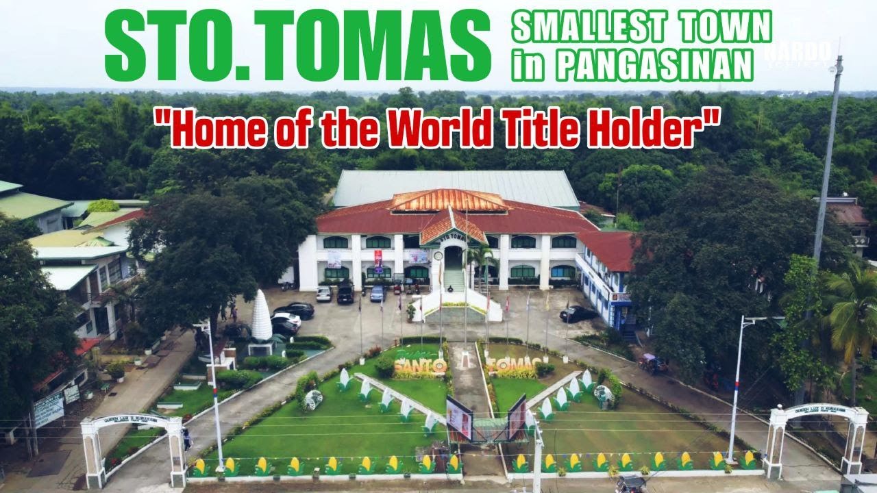 STO.TOMAS | ANG PINAKAMALIIT NA BAYAN NG PANGASINAN | HOME OF WORLD TITLE RECORDS