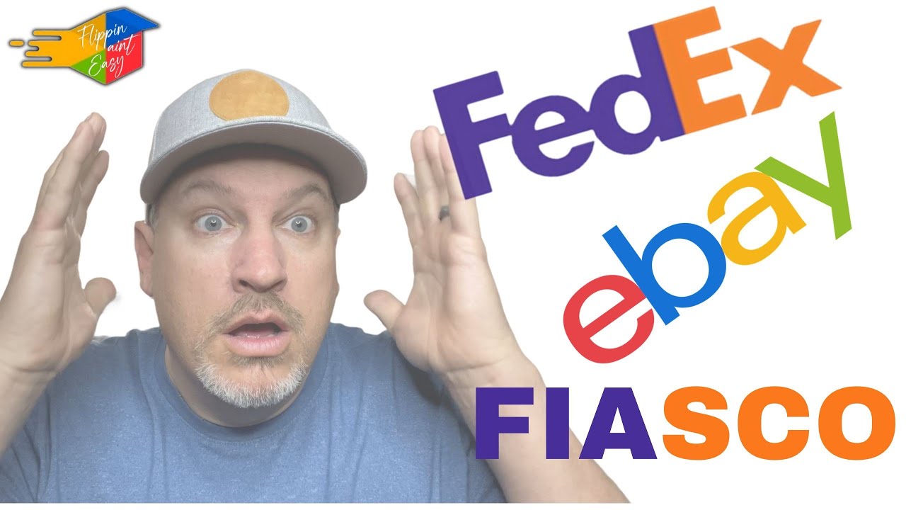 Big Problem For eBay Sellers Using Fedex Labels