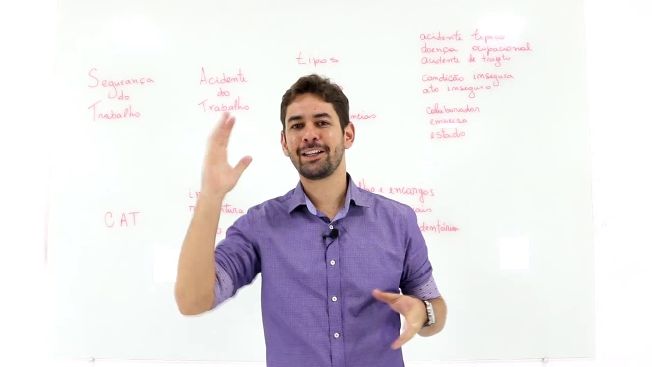 SEGURANÇA DO TRABALHO | AULA 1