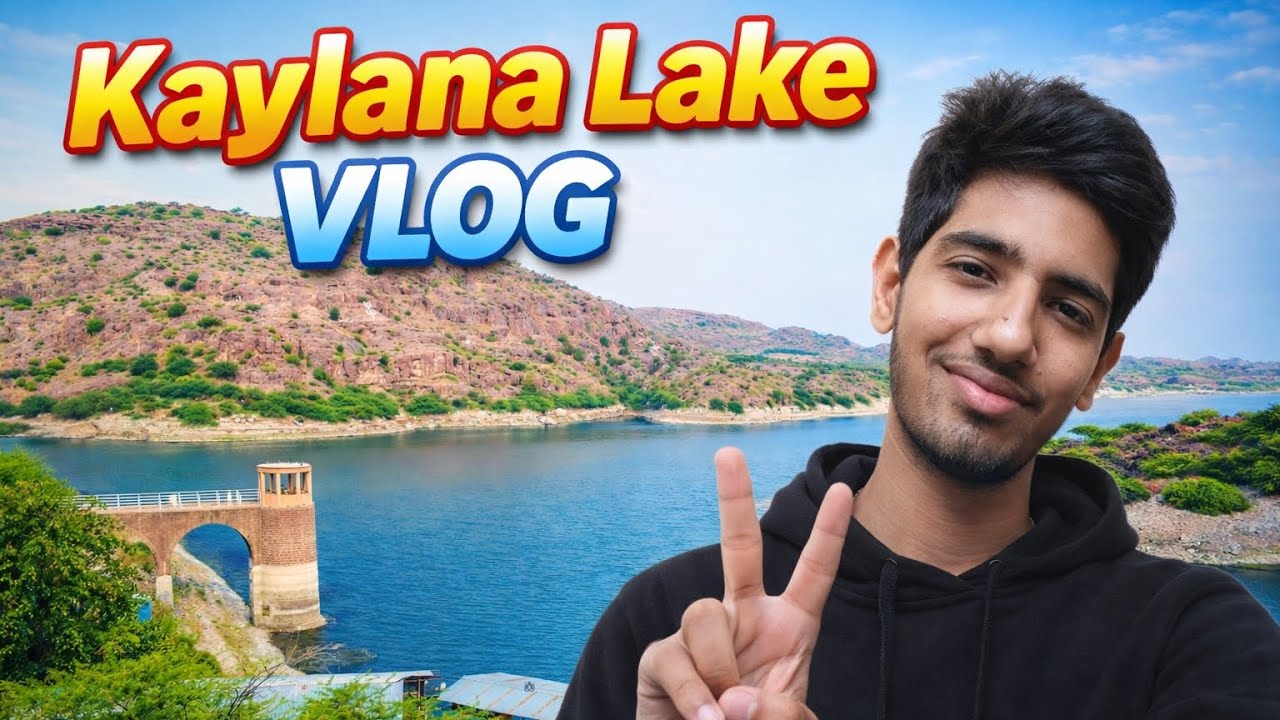 My friends and I went to chill at Kaylana Lake. Old vlog 