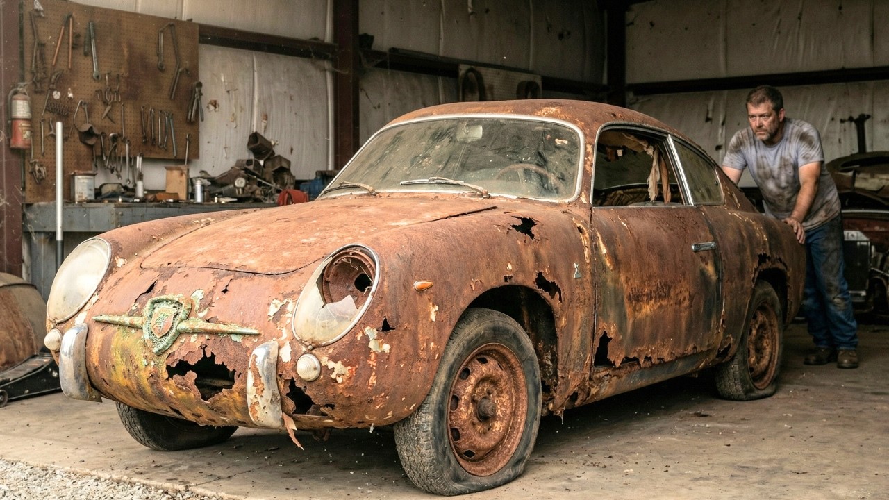 What Will Happen When You Spend $900K Restoring a 1958 Abarth Fiat 750 Zagato? #carrestoration