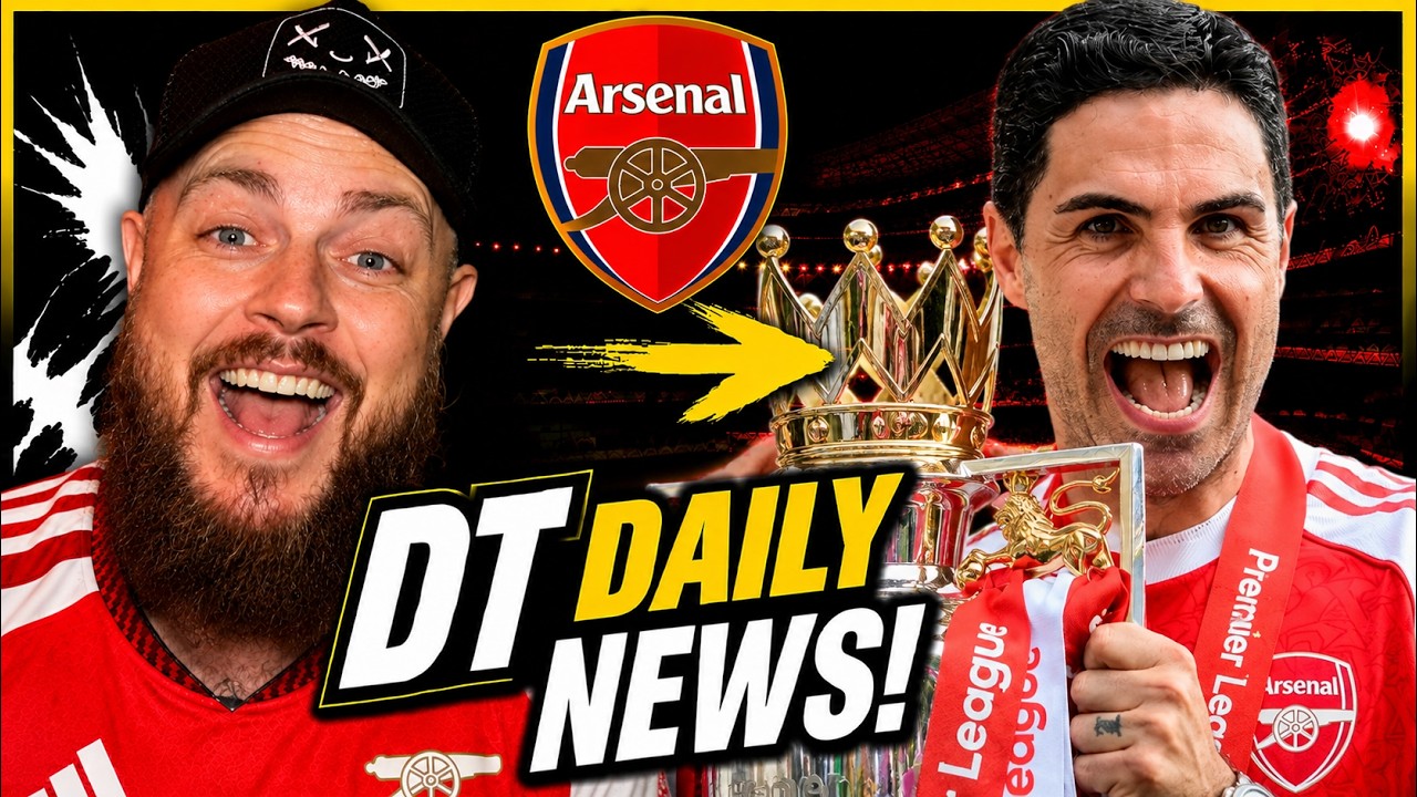 Mikel Arteta Is Here To Stay | DT Daily News