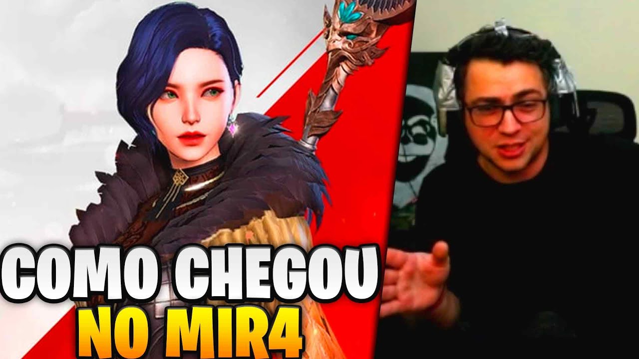 MARCO VEIO CONTA COMO CONHECEU O MIRINHA | MIR4