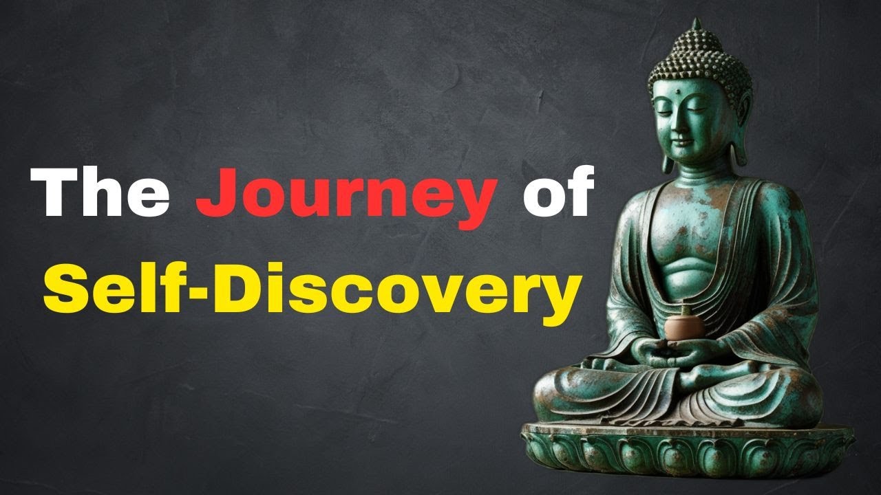 The Journey of Self Discovery #buddhaquotes #buddhismwisdom #buddhist #growthjourney #mindset