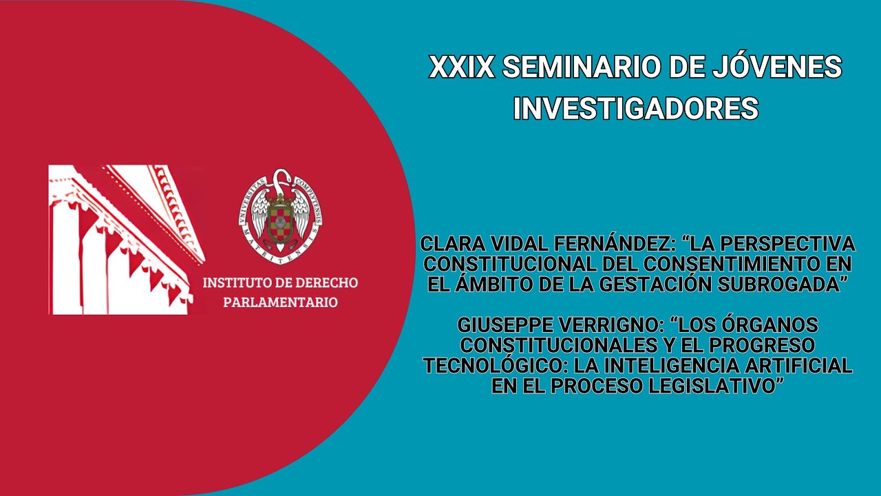XXIX Seminario de Jóvenes Investigadores