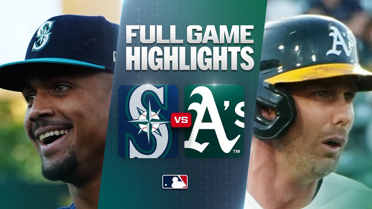 MARINERS против ATHLETICS: официальный обзор матча (11 сентября) | Сезон MLB 2026