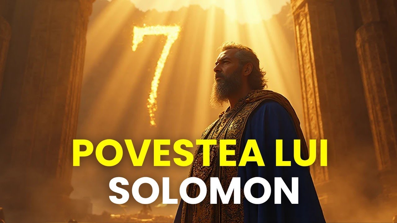 🕍Misterul uitat al Templului lui Solomon | Opera care a schimbat istoria umanității🕊️🔥