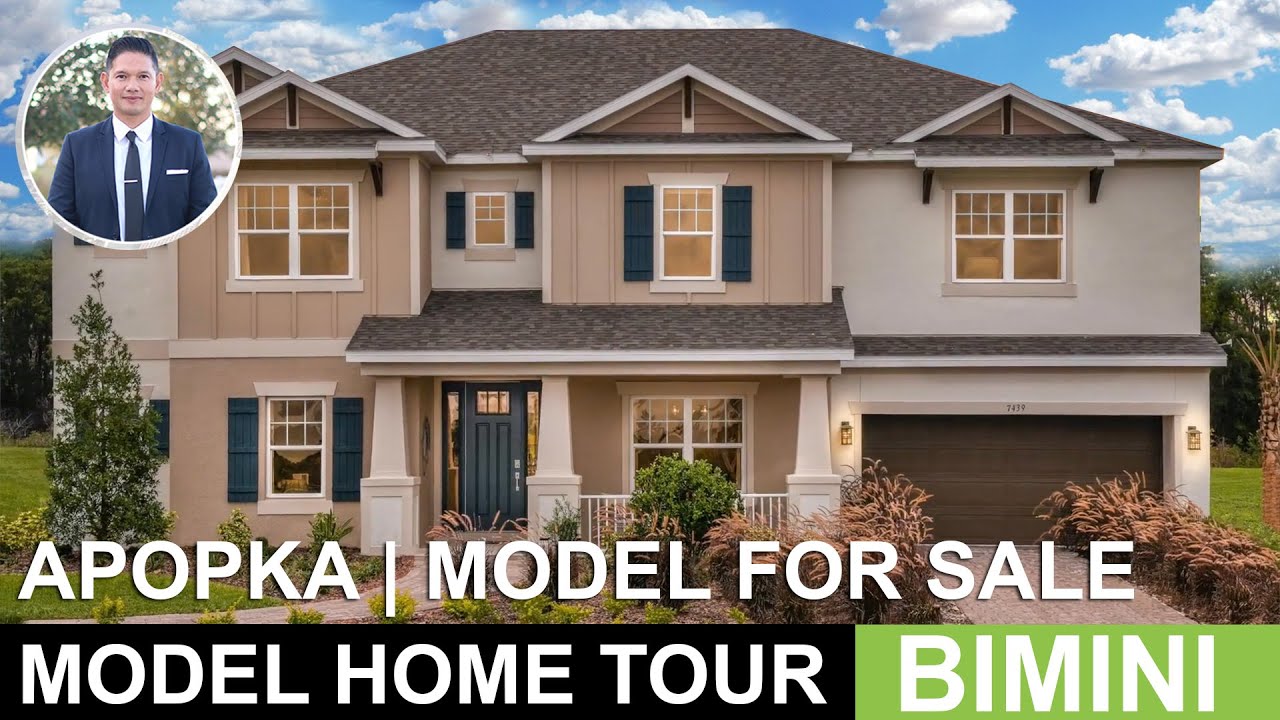 Apopka Model Tour | Bimini Model |  For Sale Soon - Price: TBD  - Mid 800's
