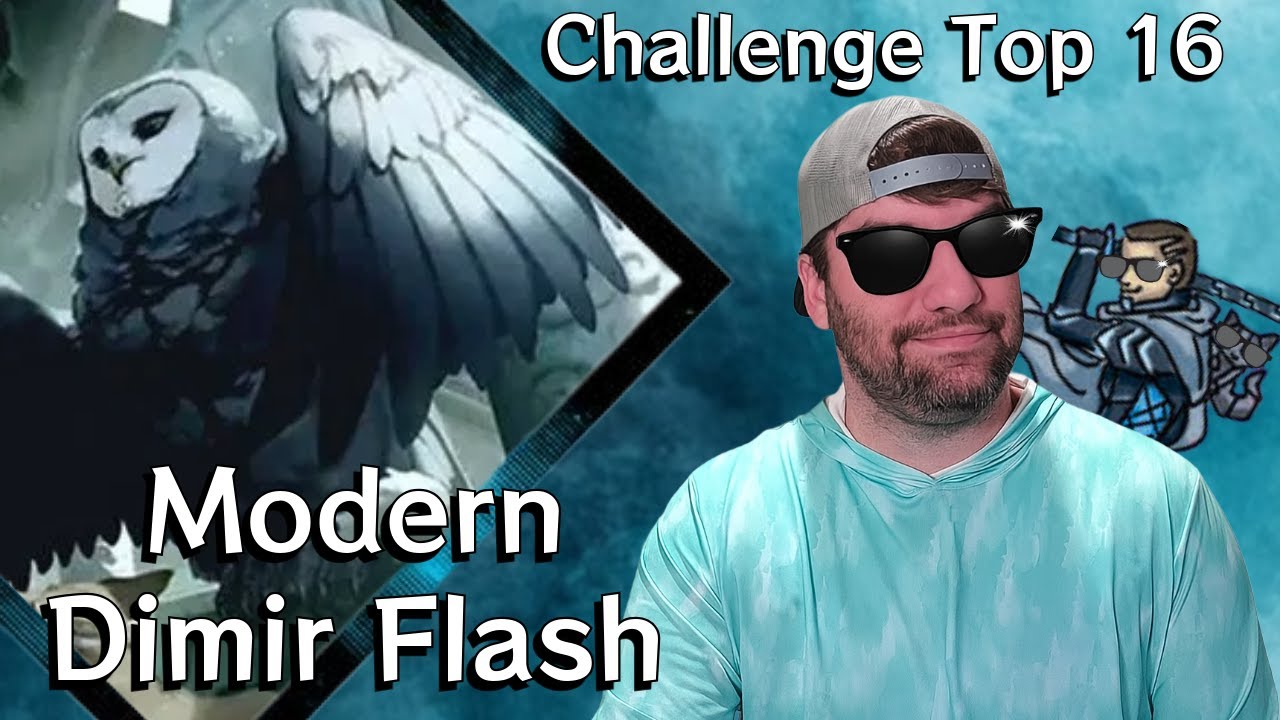 Modern | Running a Modern Challenge with AspiringSpike's Take on Dimir Flash
