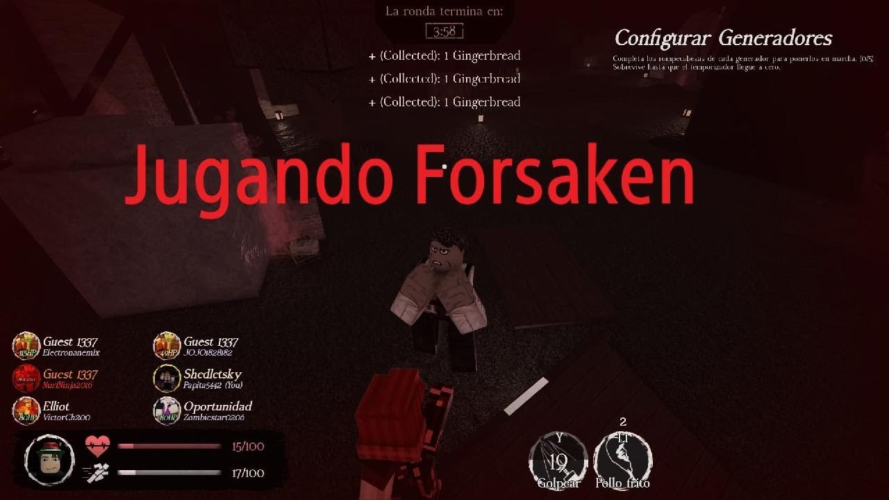Jugando Forsaken