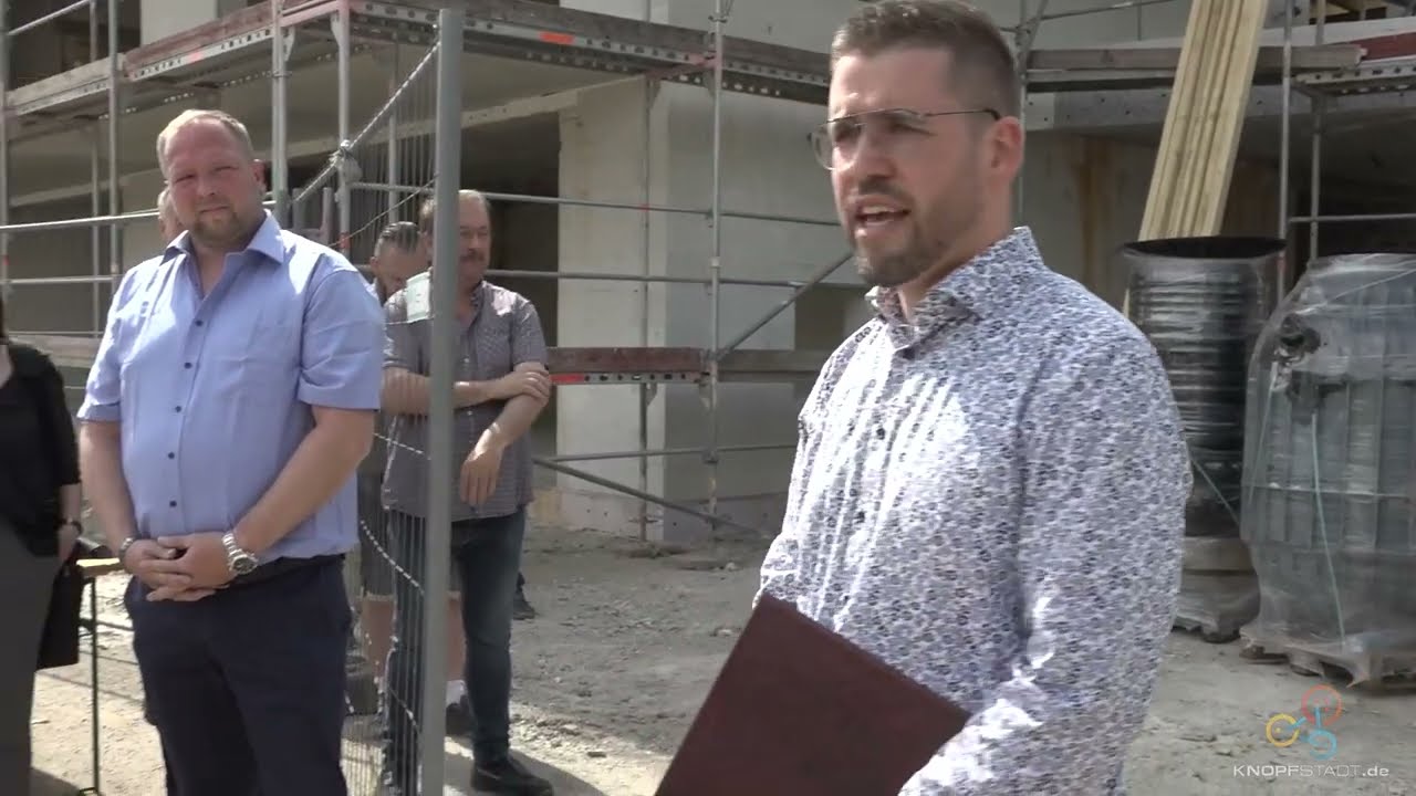 Richtfest in Altkirchen