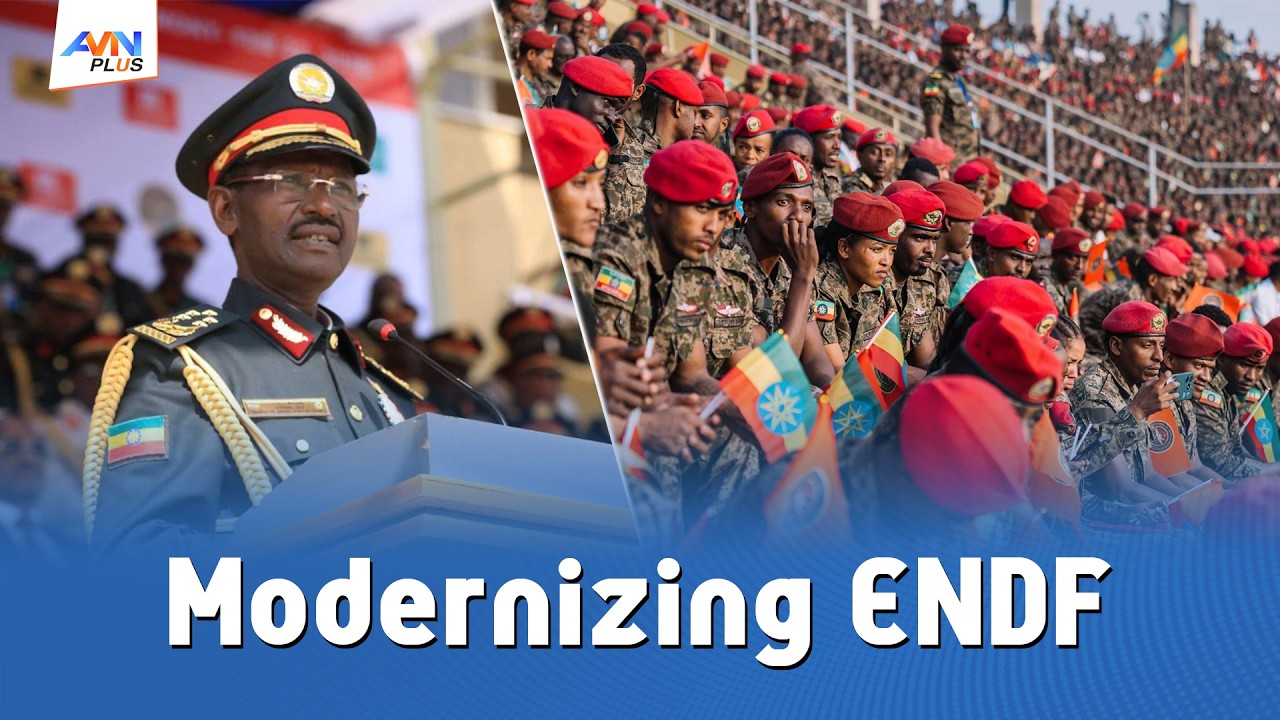 END Forces Undergoes Historic Modernization Drive: Field Marshal Birhanu