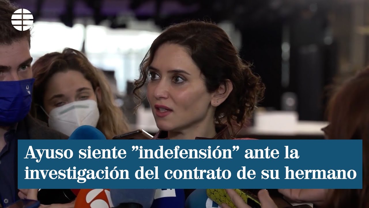 Ayuso siente 
