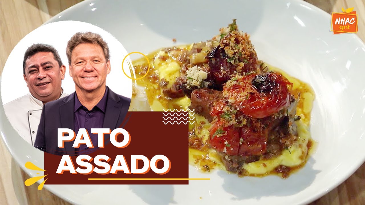 Pato assado com purê de batata baroa | Claude Troisgros e Batista | Que Marravilha