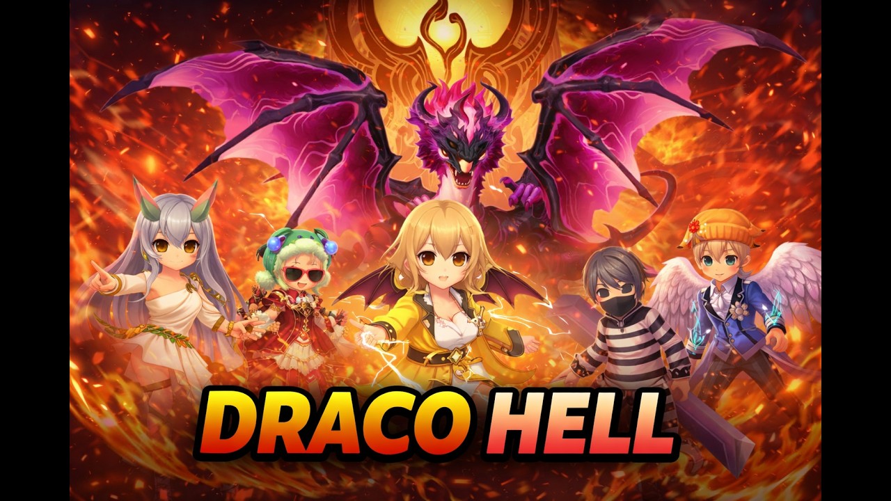 ROO - First Try DRACO HELL! Chaos Run with Warmindo 🐉