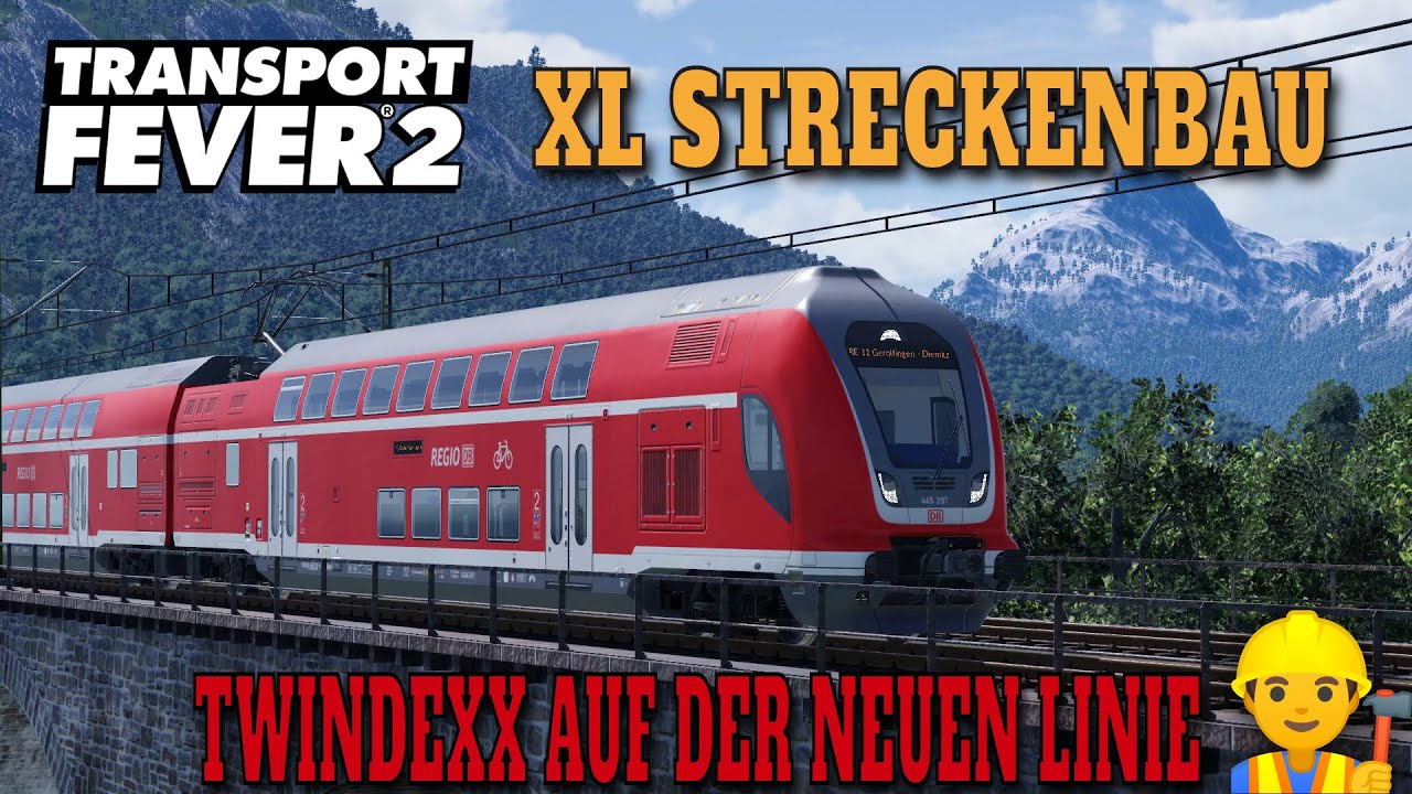 Transport Fever 2 | Staffel 9 | Folge 35 | TWINDEXX kommt auf die Map | XL Streckenbau