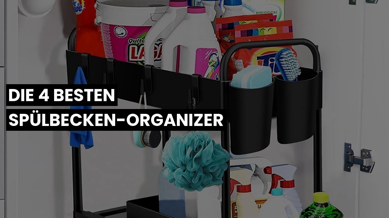 【Sink organizer】Die 4 besten Sp&uuml;lbecken-Organizer