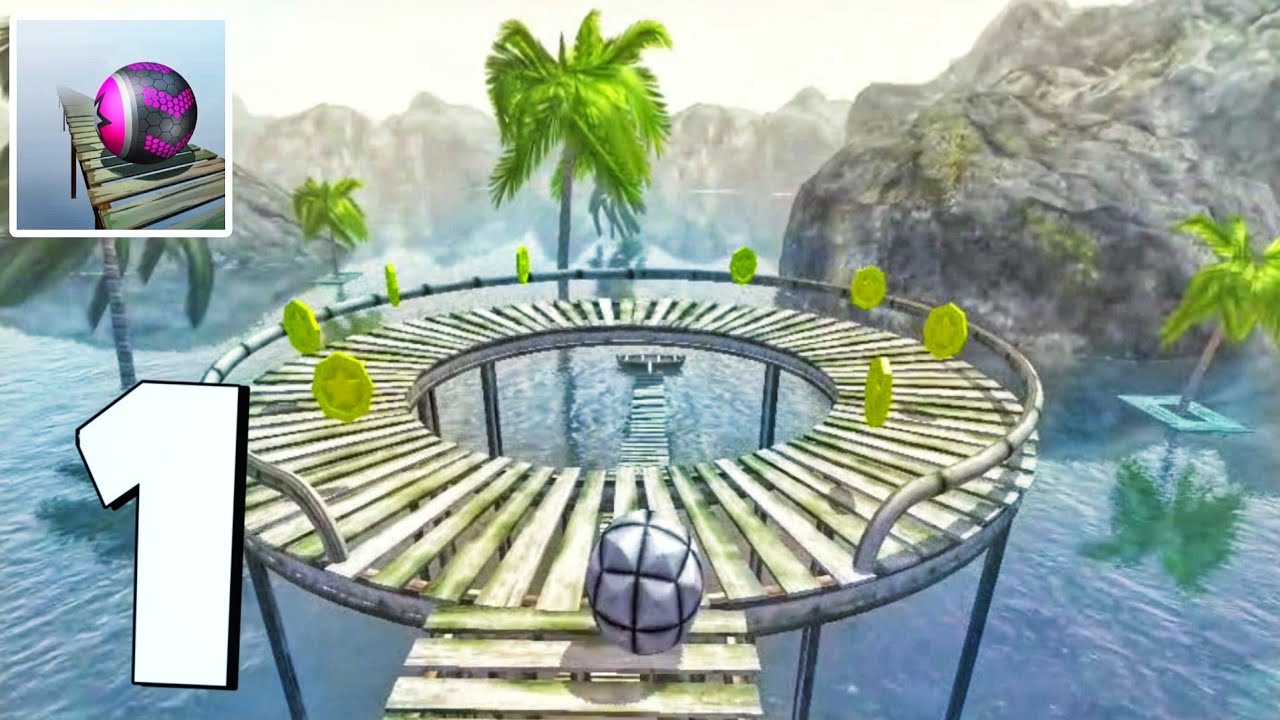Rollance Adventure Balls Gameplay  Walkthrough 1: Level 1-10 Solved (Android/iOS)